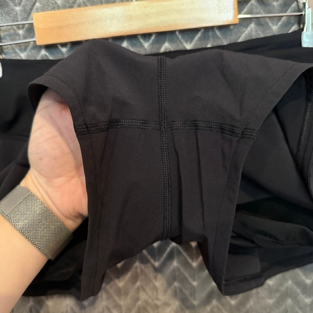Lululemon Speed Up Short Black Size 10 - Picture 6 of 7